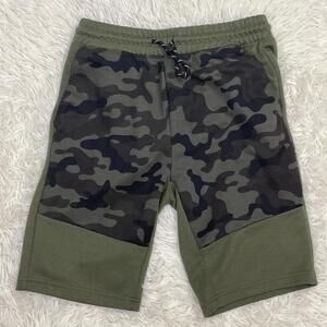 essentials est. 1991 Camouflage Lined Drawstring Active Shorts Men’s M
